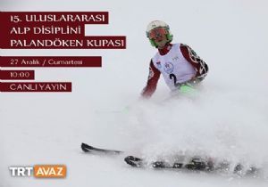 Palandöken Kayak Kupası, TRT Avaz’da